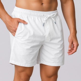 Short Masculino Com Bolso Bermuda Tactel Seca Rápido Mauricinho Academia Treino