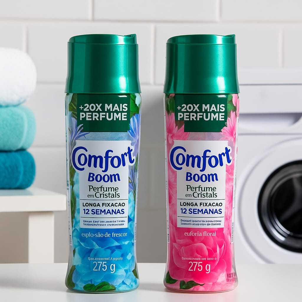 Comfort Boom Amaciante Granulado Kit com 2 unidades