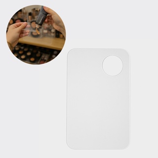 Paleta Acrílica Profissional para Misturar Maquiagem em Oferta na Shopee