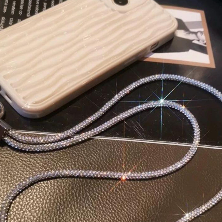 Cordão De Ombro Transversal De Segurança Bolsa Alça Celular Pescoço De Uso Fácil Estilo Moda Porta-Chaves Sling Case em Oferta na Shopee