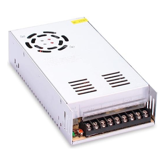 Fonte Automotiva Chaveada 50 Amperes 13.8v Som Automotivo