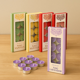 Velas Aromaticas Decorativas Rechout Golden Nag Indiana Festas Casamentos em Oferta na Shopee