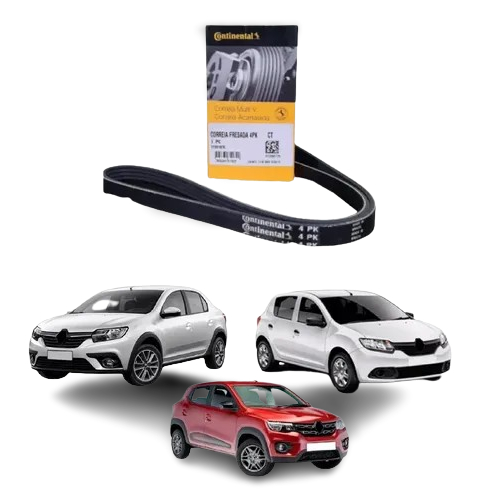 Correia Alternador Renault Kwid 1.0 12v B4d 2019 em Oferta na Shopee