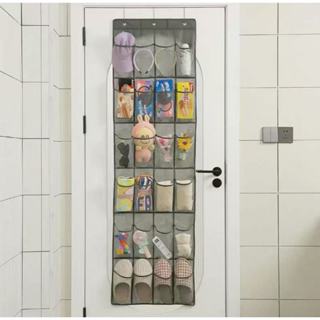 Multiplas Divisórias Organizador Vertical Sapateira de Porta Multiuso Sapato Chinelo Suspenso em Oferta na Shopee
