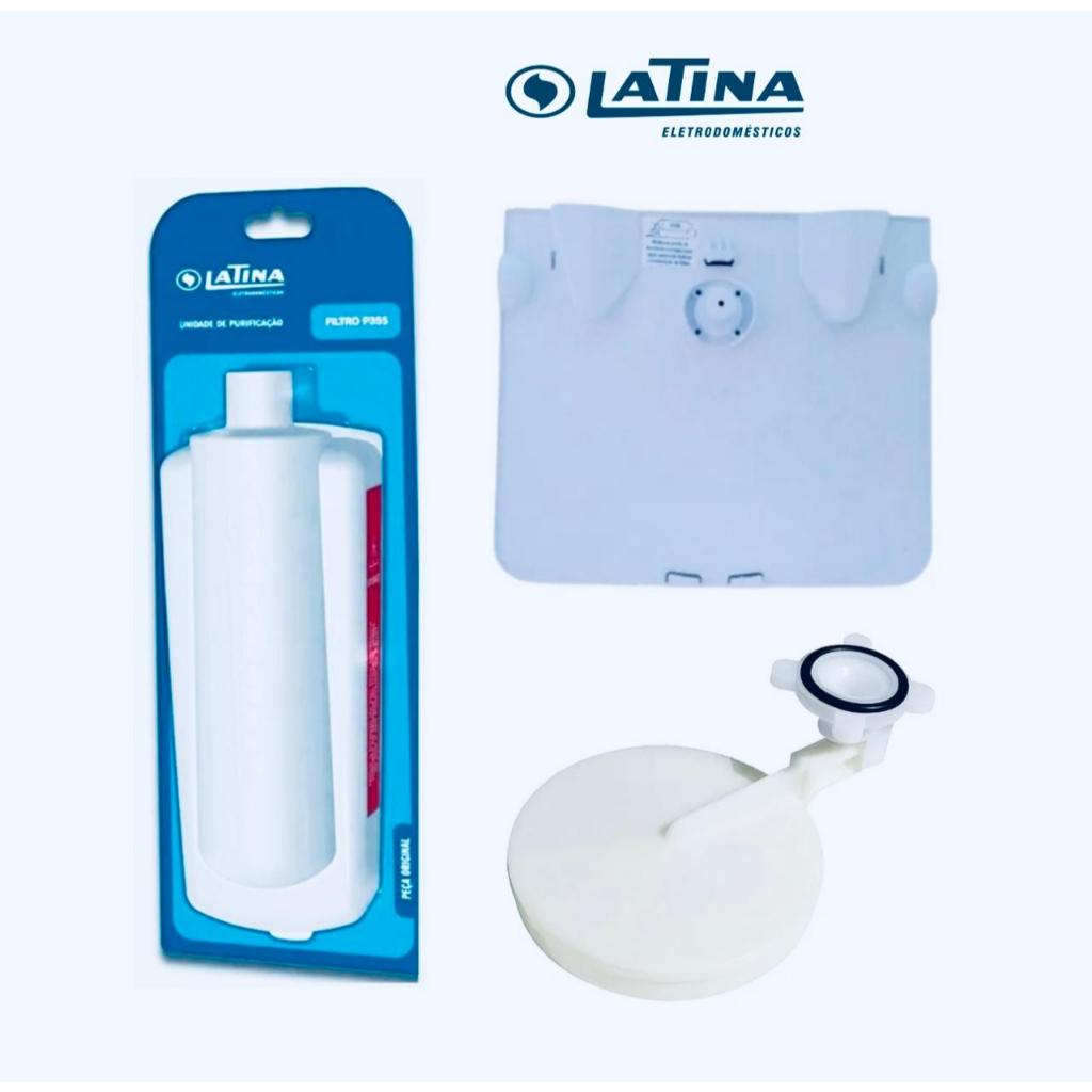 Filtro + Suporte + Bóia Purificador Pa355 Para Latina - Original