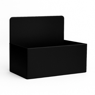 Caixa Display Para Cestas e Presentes Preta (03 unidades) em Oferta na Shopee