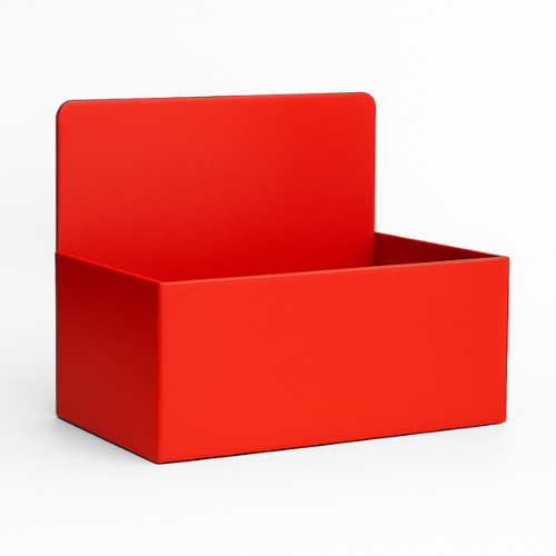 Caixa Display Para Cestas e Presentes Vermelha (03 unidades)