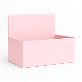 Caixa Display Para Cestas e Presentes Rosa (03 unidades) em Oferta na Shopee