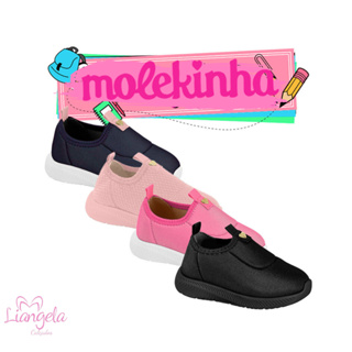 Tênis Infantil Baby Slip On Calce Fácil Molekinha ORIGINAL 2723.100 em Oferta na Shopee