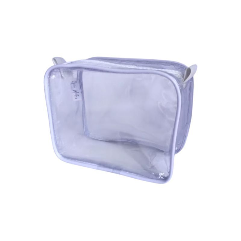 MINI necessaire transparente GELO 15x12 em Oferta na Shopee