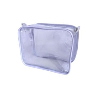 MINI necessaire transparente GELO 15x12 em Oferta na Shopee