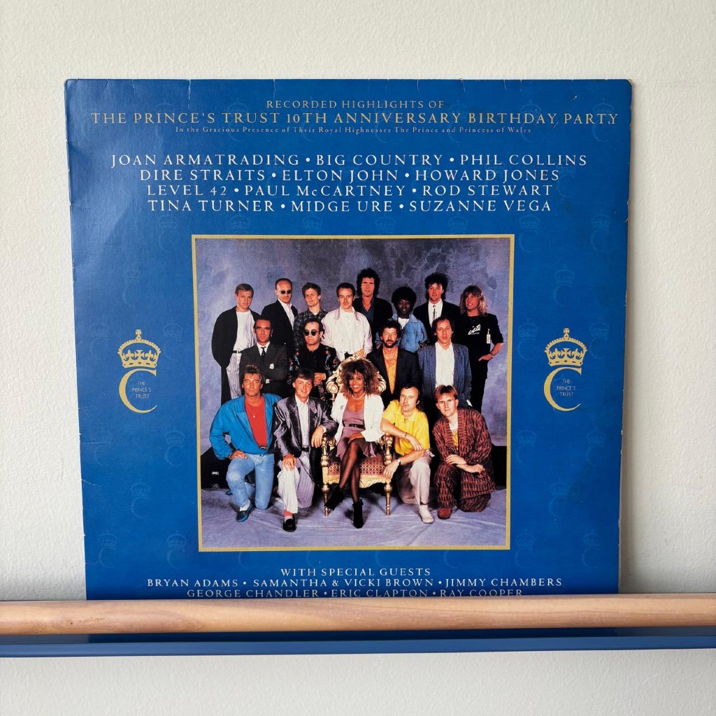 LP/Disco de Vinil The Prince's Trust 1987 (Dire Straits, Elton John, Tina Turner, Paul McCartney)