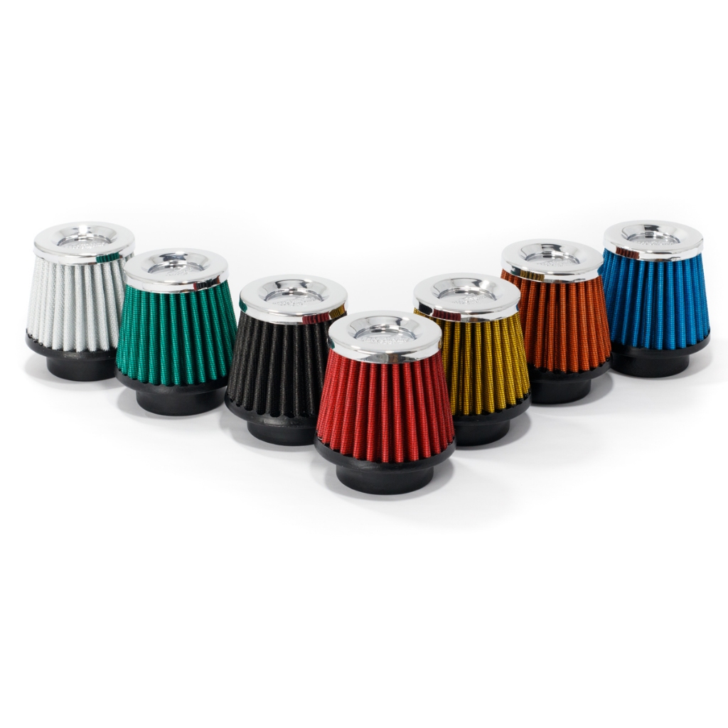 Filtro de Ar Esportivo Para Moto (Titan 125, Yes, Intruder 125, YBR 125, CB500 (2), Factor, Mirage outras)