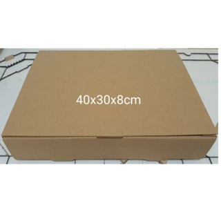 CAIXA DE PAPELÃO 40X30X08CM 12 UNIDADES PARA SEDEX, ENVIOS, E-COMMERCE em Oferta na Shopee