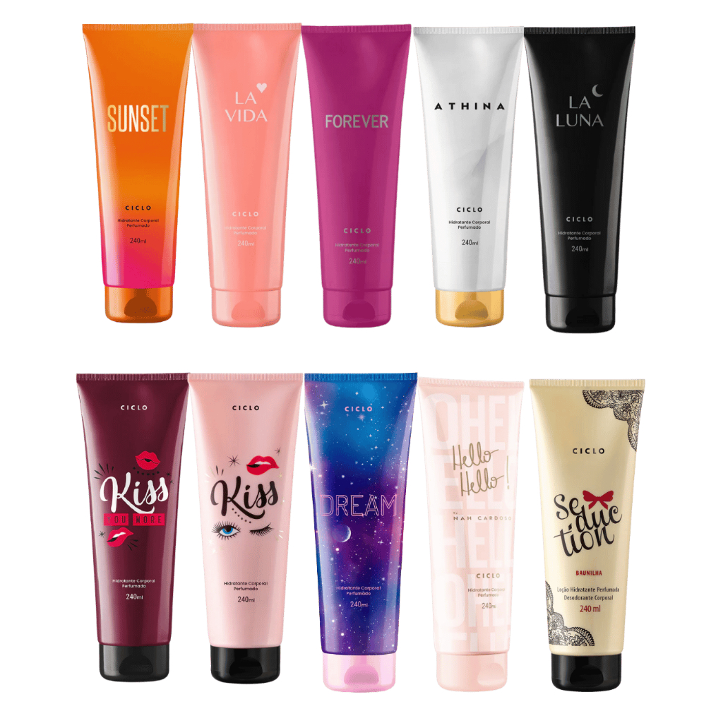 Locao Hidratante Corporal Ciclo Escolha Sua Fragrancia - 240ml