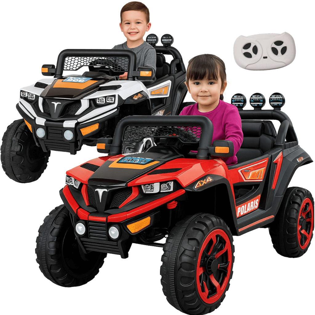 Carro Eletrico Zippy Toys Polaris UTV XP1000 4x2 12V Controle em Oferta na Shopee