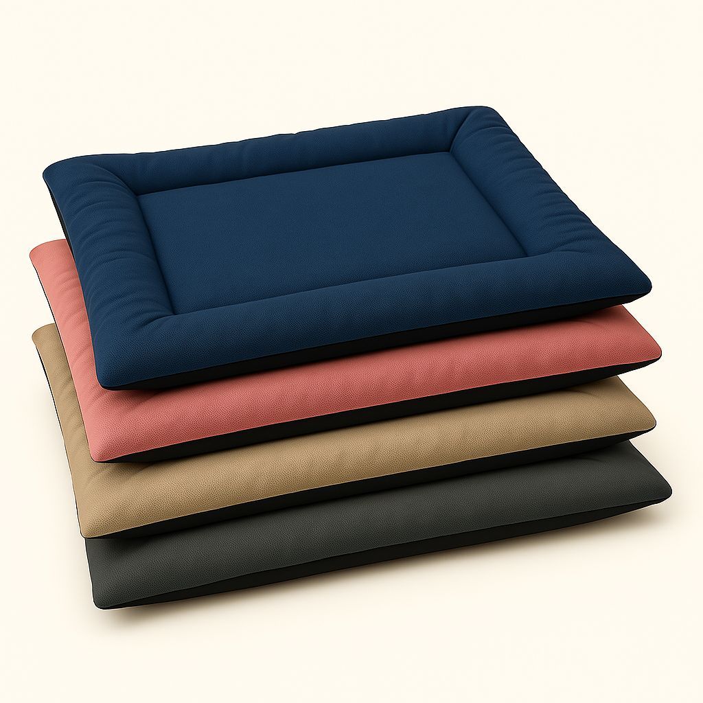 Cama Colchonete Dupla Face para Pet | Almofada Suede Confortável Cachorro e Gato M Antiderrapante