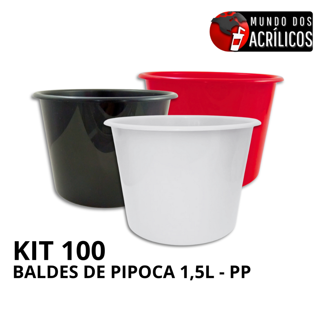 Bacia de Pipoca: Onde Comprar | BuscaProdutos