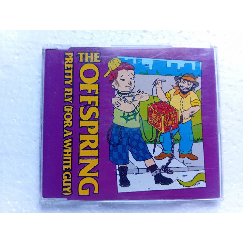 CD single offspring pretty fly (for a White guy) 3 faixas importado ótimo estado mídia e capa
