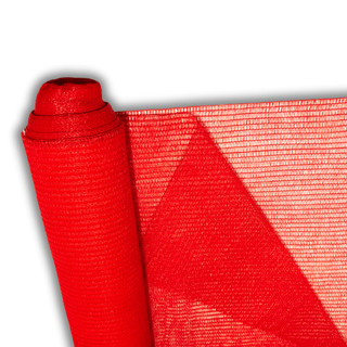 Tela Vermelha - Tamanho 3x6 - Sombrite 30% Hortas Estufas