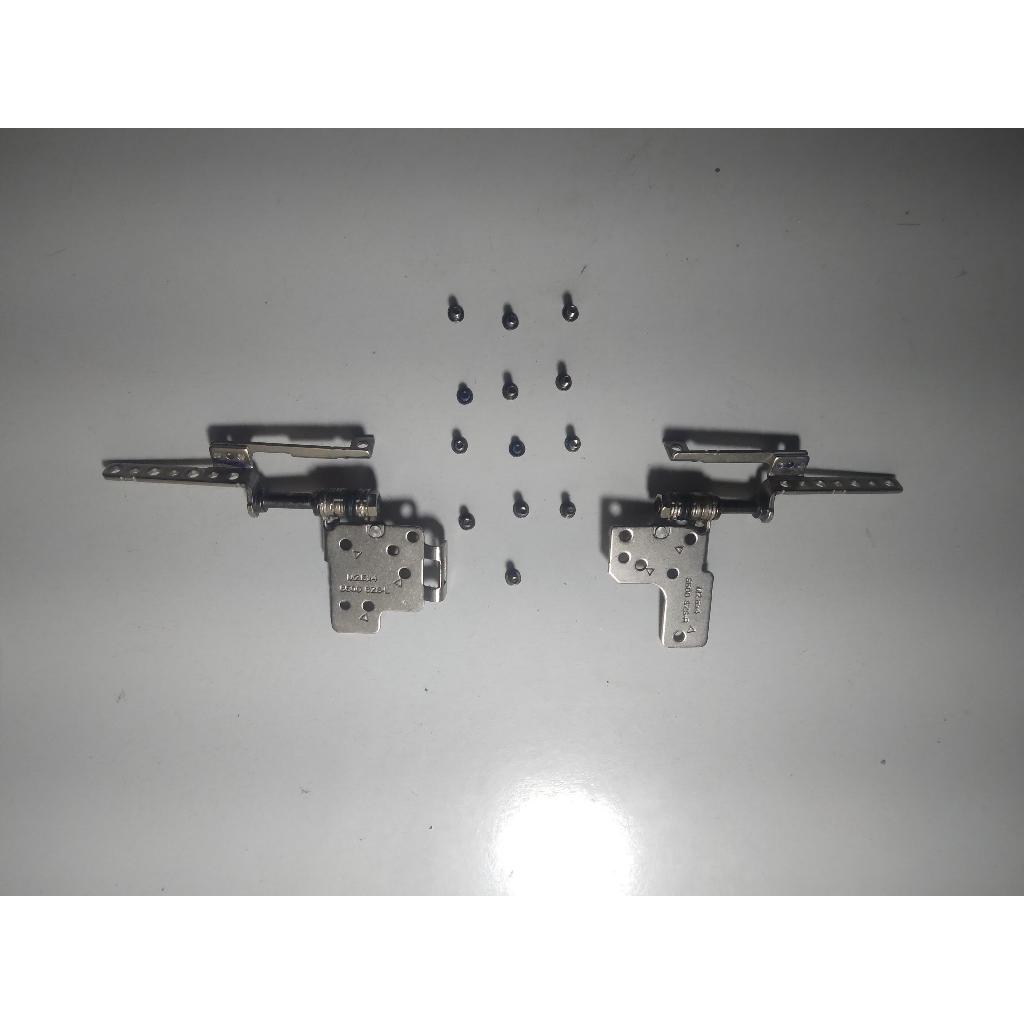 PAR DE DOBRADIÇAS PARA NOTEBOOK ASUS S500C ACOMPANHA PARAFUSOS