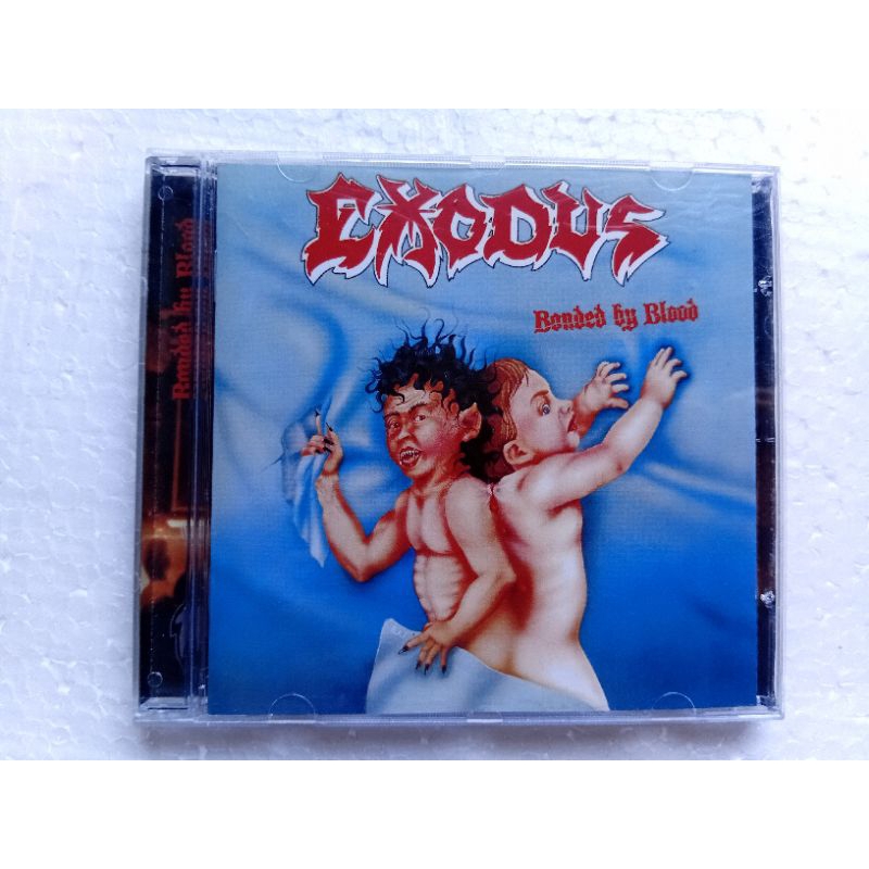 CD exodus bonded by blood ótimo estado mídia e capa