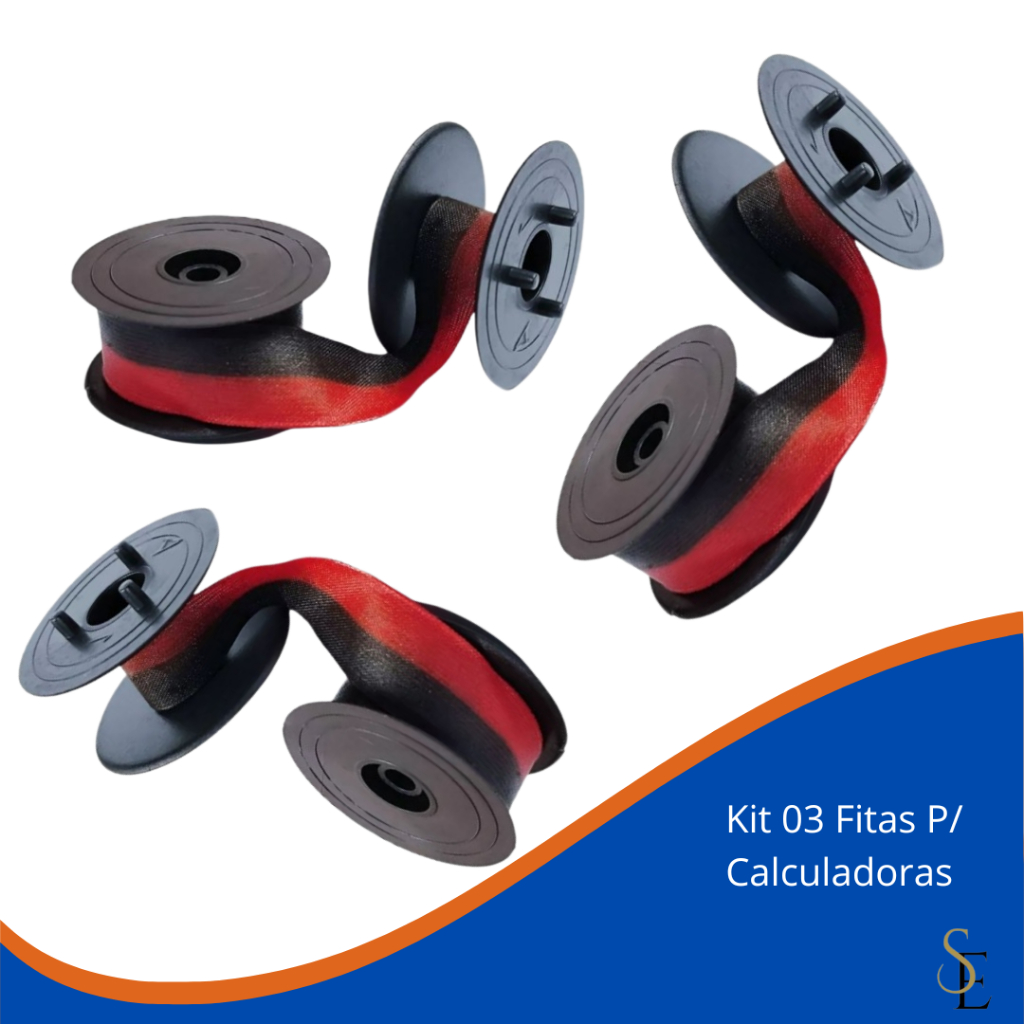 Fita para calculadora sharp el 2630 Plll ( 03 unidades )