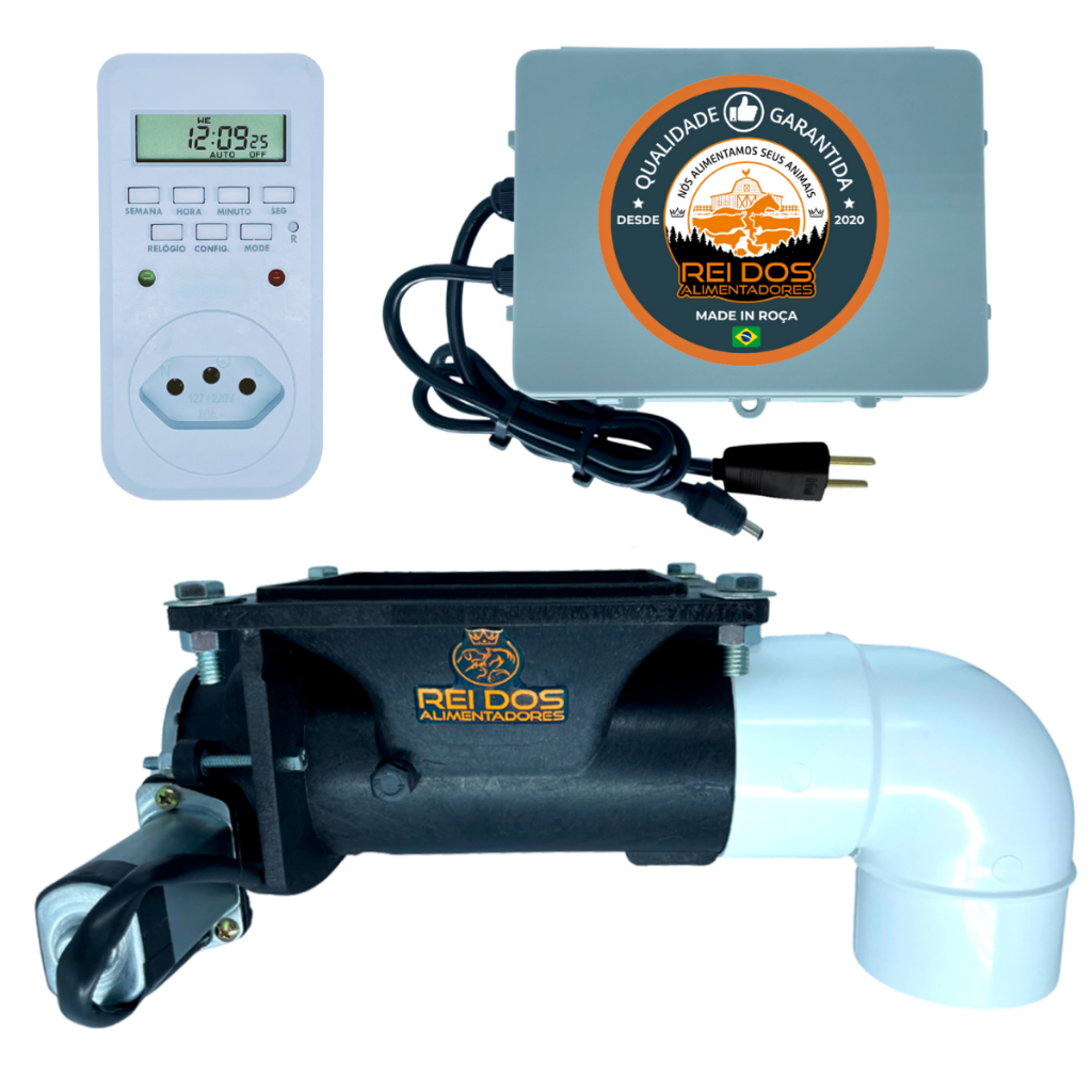 Dosador Automático de Ração para Cachorro: Onde Comprar | BuscaProdutos