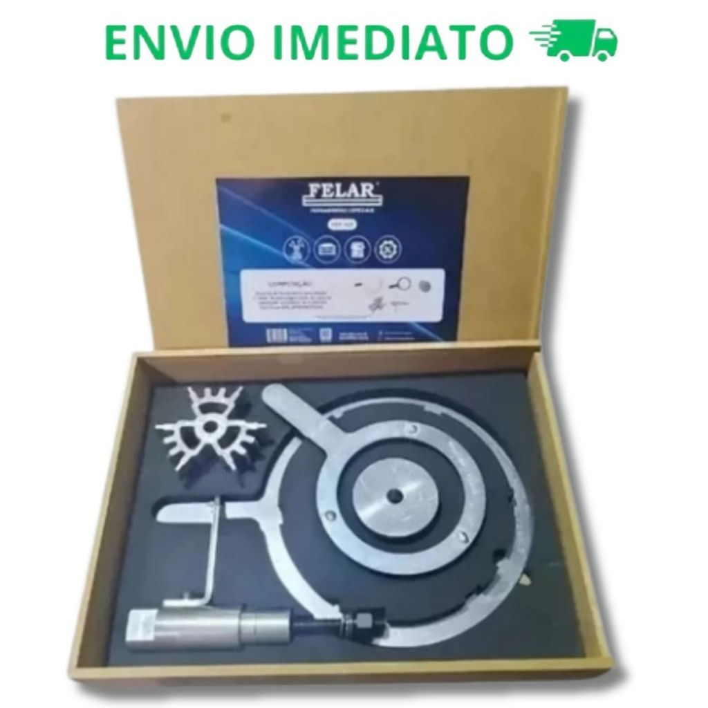 Ferramenta Para Resetar Embreagem Do Câmbio Powershift  Profissional - Felar