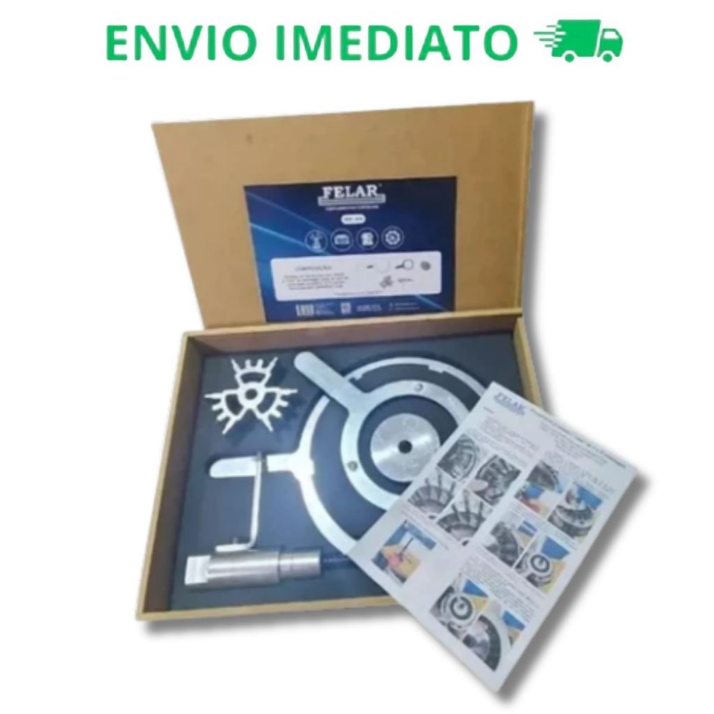 Kit De Ferramenta Para Resetar Embreagem Do Câmbio Powershift - Felar Original
