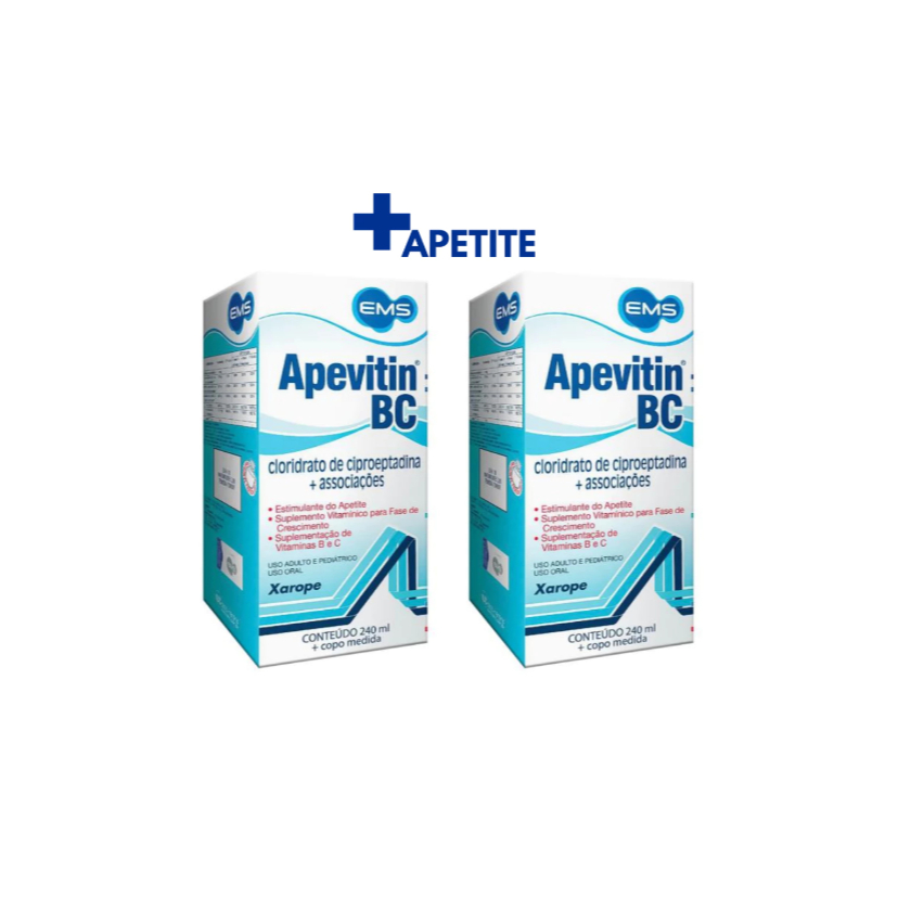 Vitamina Apevitin BC Estimulador De Apetite 240ml