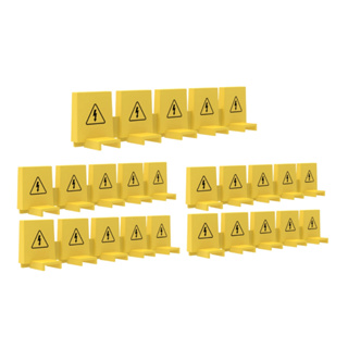 KIT Isolador Para Barramento Proteção Tipo Pente 5 Polos Escolha Sua Quantidade em Oferta na Shopee