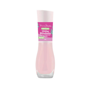 Base Unha Blindada - Esmalte Maria Pomposa Vegano 15FREE (unhas fortes)