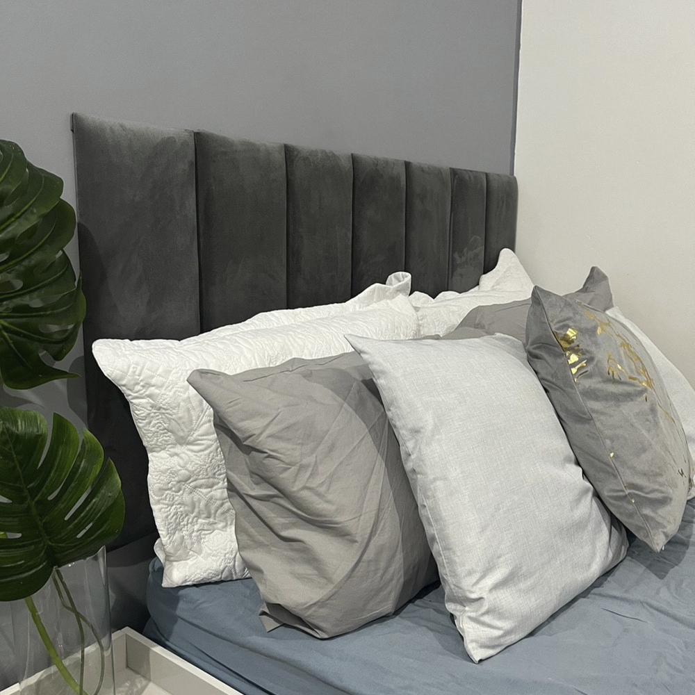 ENVIO FULL Kit Cabeceiras Super King Casal Autocolante Retangular 45x20cm - Home & Living