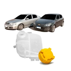 Reservatorio Radiador Com Tampa Astra /vectra /sem Furo Sensor KIT2773 Kit Nova
