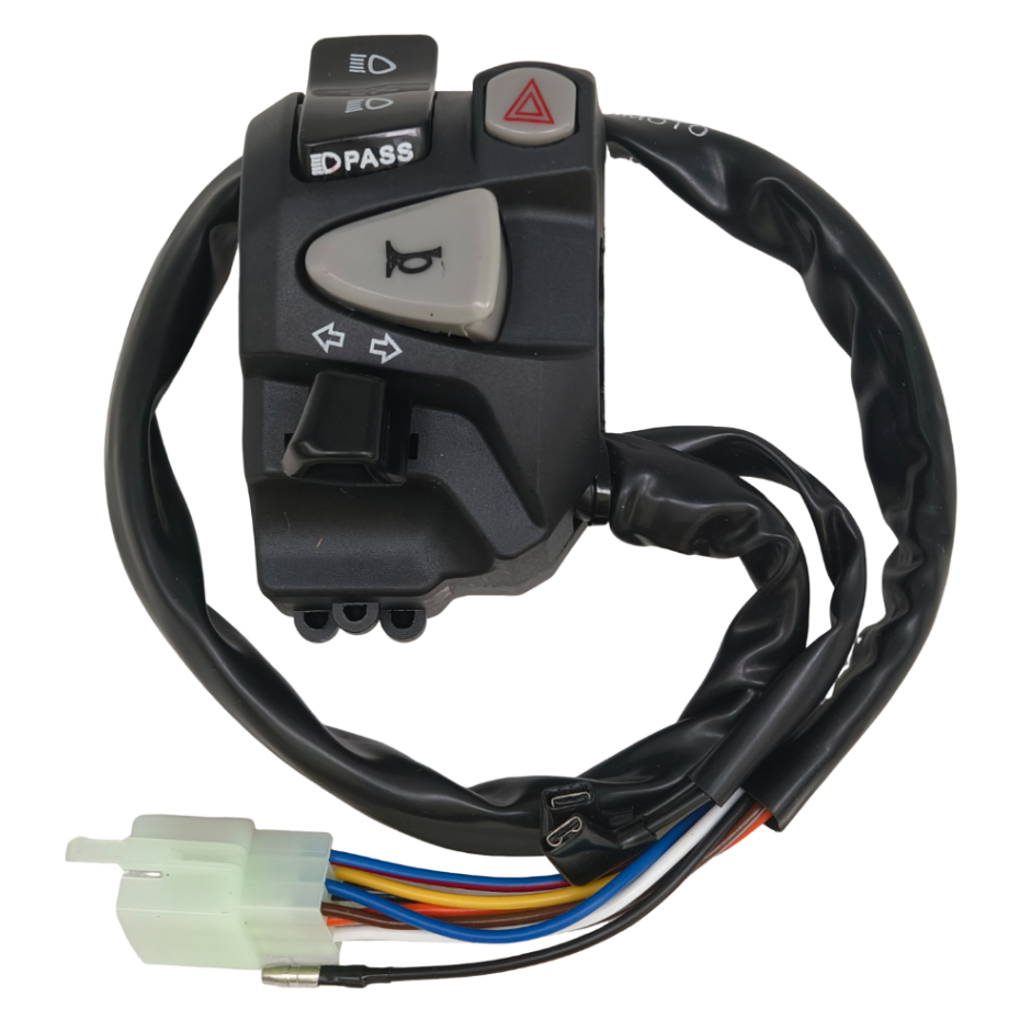 Punho Interruptor Fan 150 Titan 150 2004 Até 2015 em Oferta na Shopee