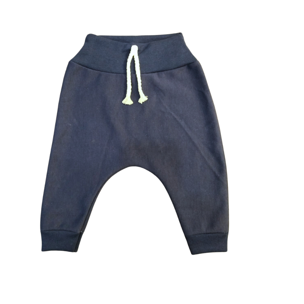 Calça Saruel de moletinho para bebês
