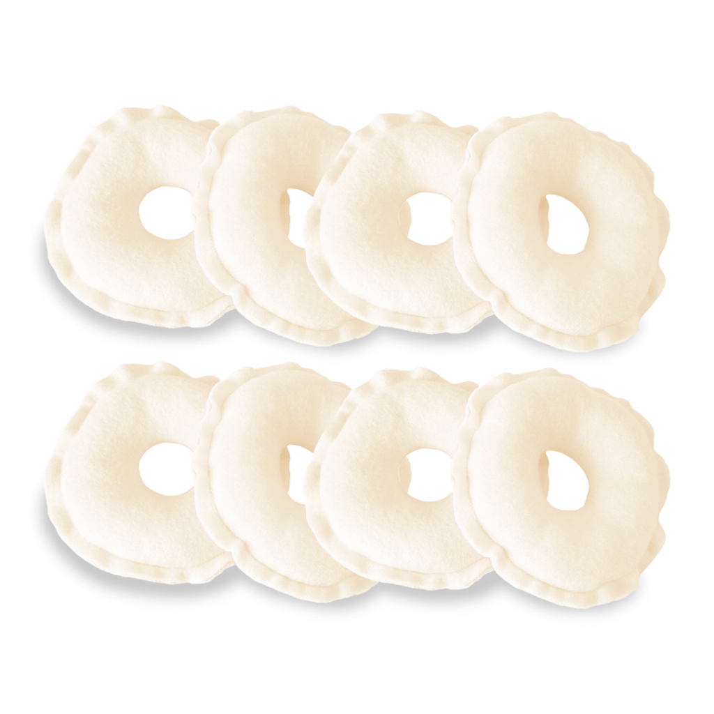 Kit de Rosquinhas de Amamentação - Tecido Soft