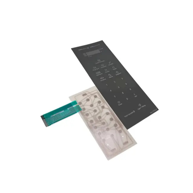 TECLA DA MEMBRANA MICROONDAS PANASONIC ORIGINAL 16070000B41495