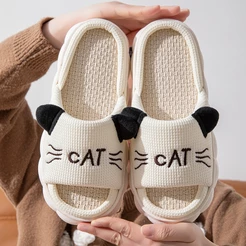 Pantufa Chinelo Gatinho Feminina e Masculina – Premium, Super Macia, Confortável e Antiderrapante | Presente Perfeito