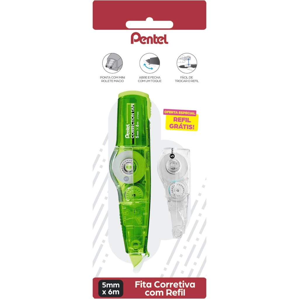 Corretivo Pentel Verde: Onde Comprar | BuscaProdutos