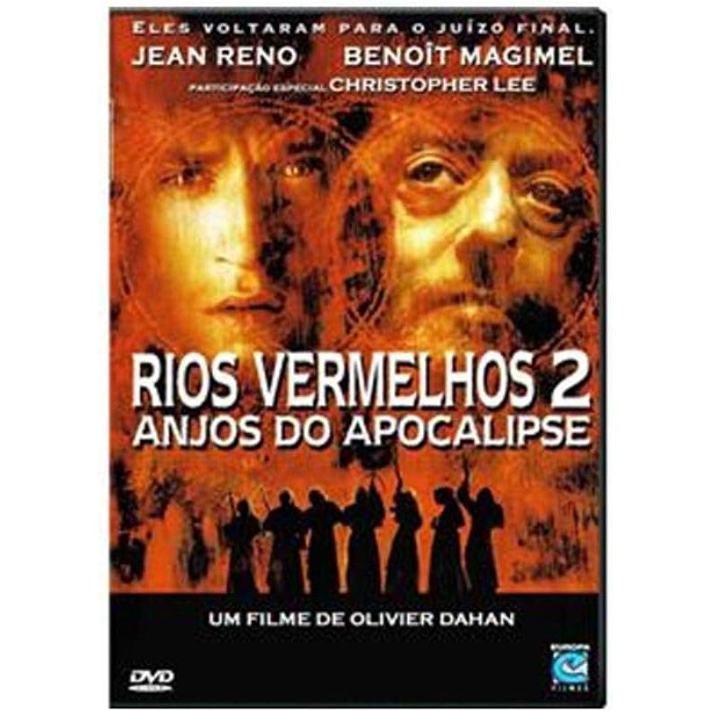 DVD Rios Vermelhos 2 - Anjos do Apocalipse (Jean Reno)