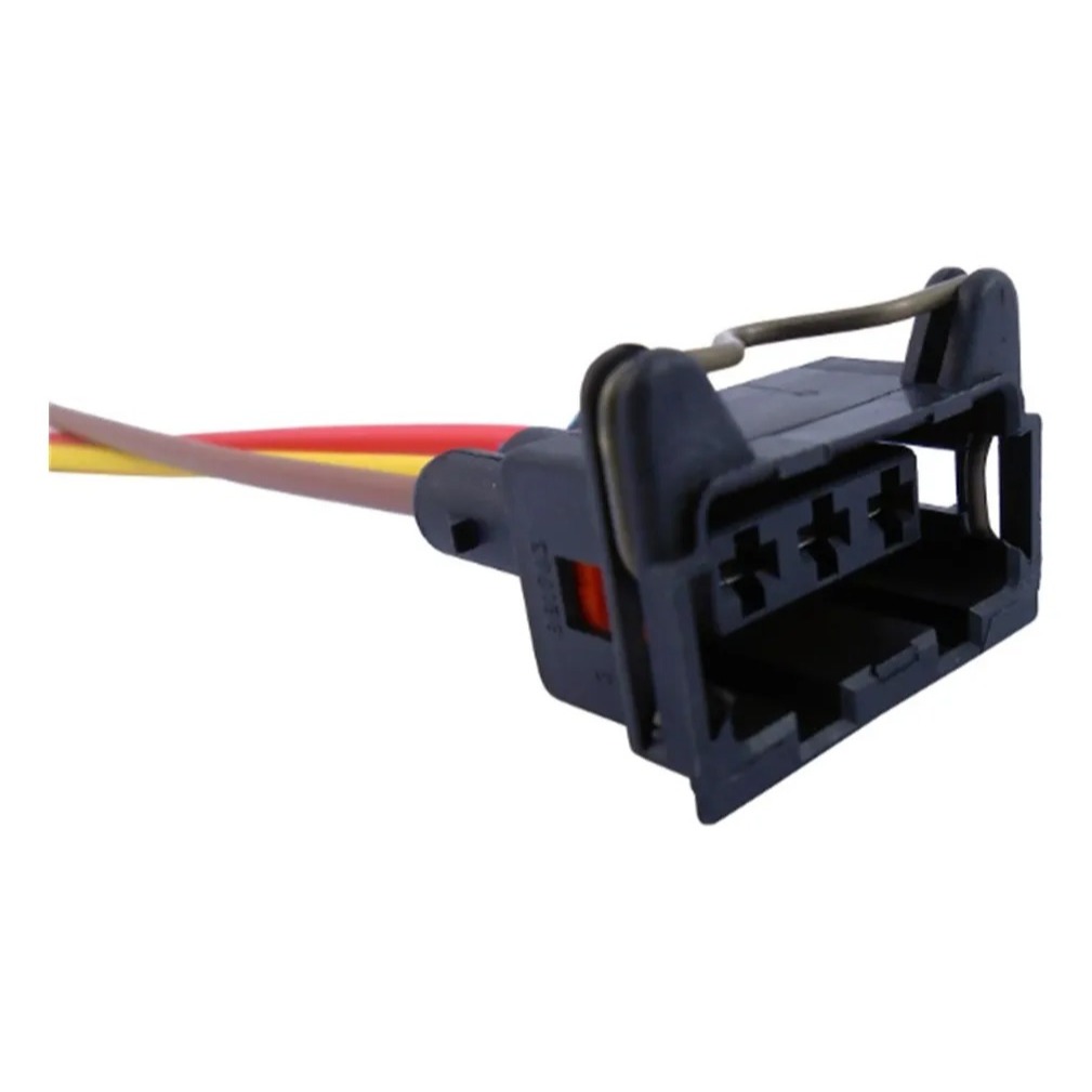 Chicote 3 Vias Bobina - Rainha Ete7685 Polo Classic 1.6 1.8 8v