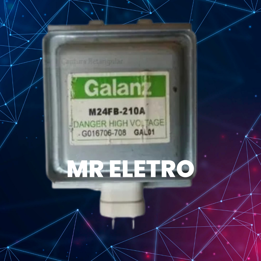 Magnetron Forno Microondas Brastemp Single 18l Original (Usado)