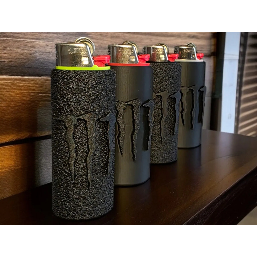 Capa Protetora para Isqueiro Personalizada | Estilo Criativo | Compatível com BIC