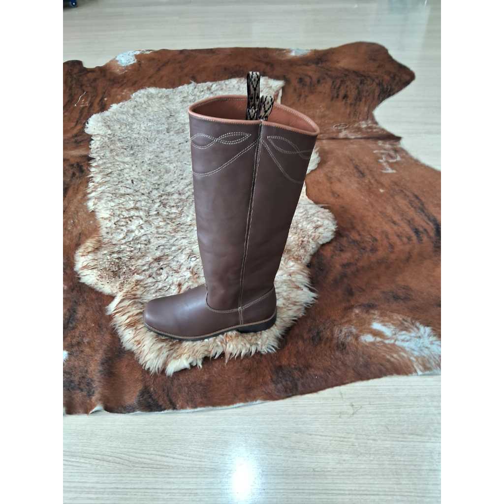 Bota Campeira Ginete Marron/Chocolate > UNISSEX