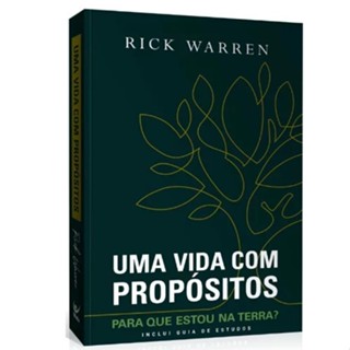 Uma Vida Com Propósitos - Para Que Estou na Terra? em Oferta na Shopee