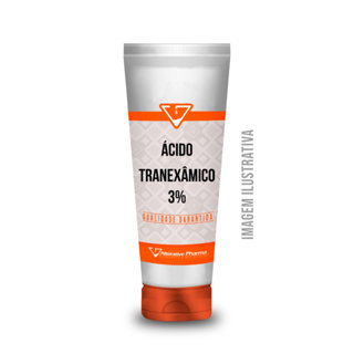 Ácido Tranexâmico 3% Gel Creme 30g - Anti Manchas (Melasma) em Oferta na Shopee