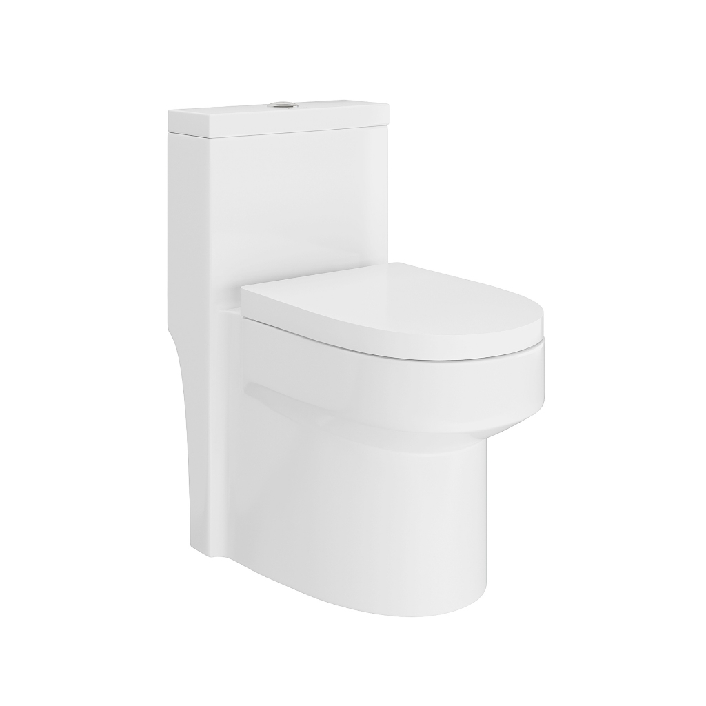 Vaso Sanitário Monobloco Cerâmica Modelo Navies VAB0004 - Home & Living