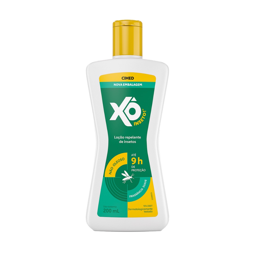 Xô Inseto Loção 200ml em Oferta na Shopee